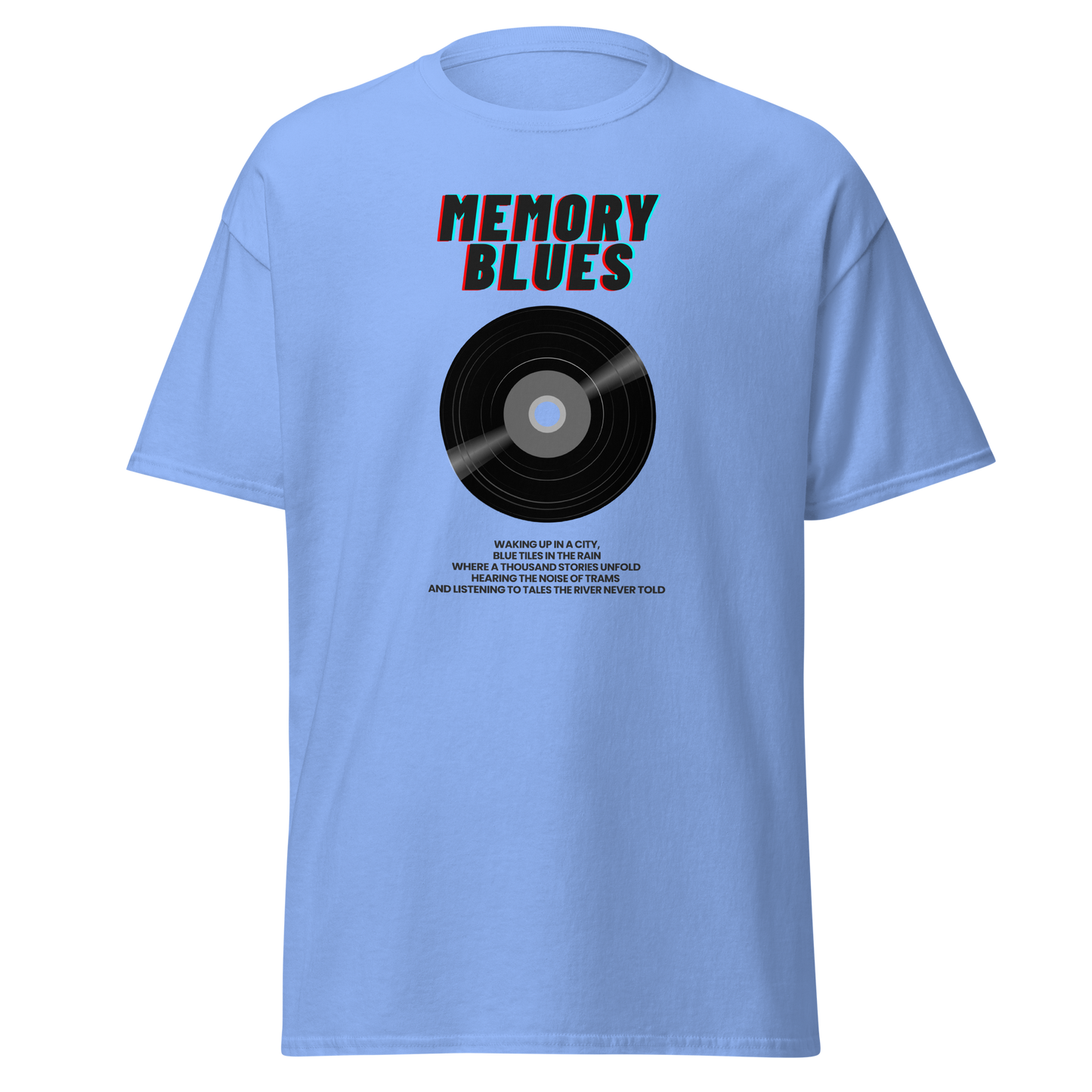 Memory Blues lyrical T-Shirt