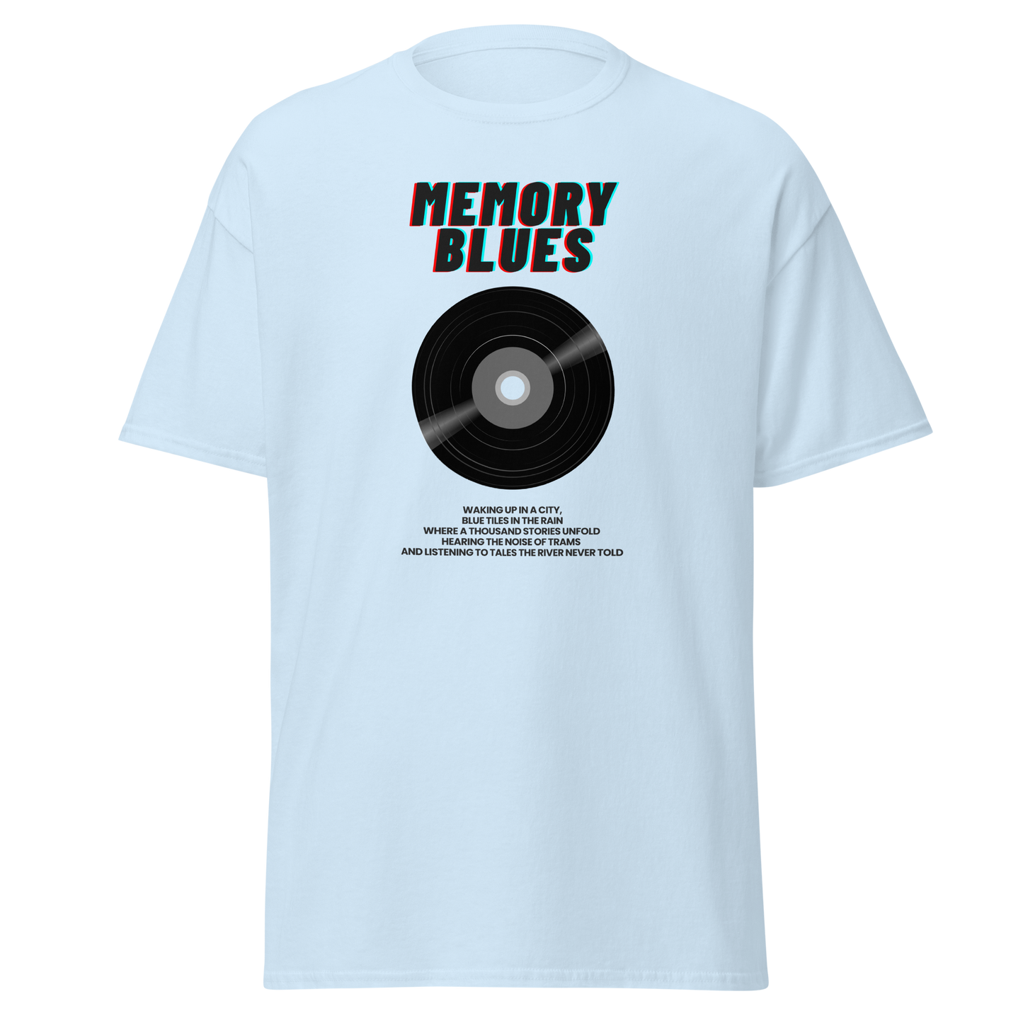 Memory Blues lyrical T-Shirt