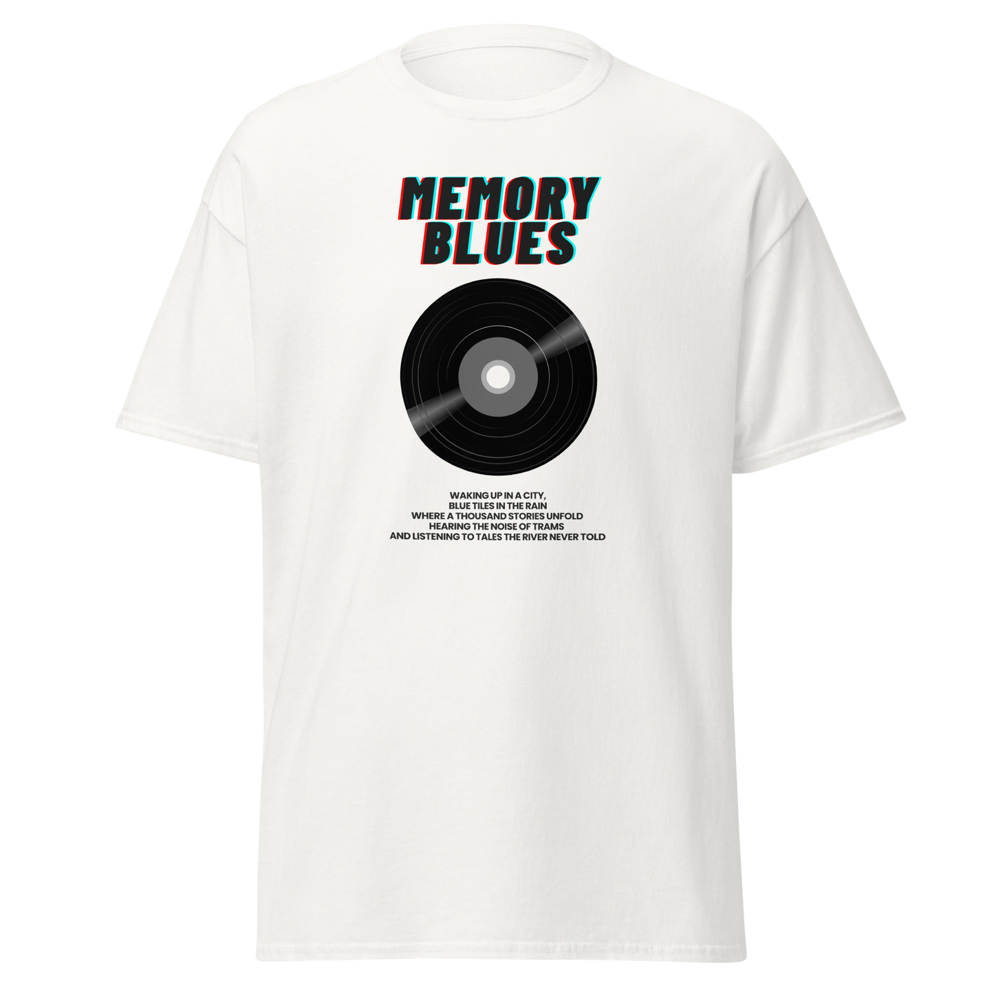 Memory Blues lyrical T-Shirt