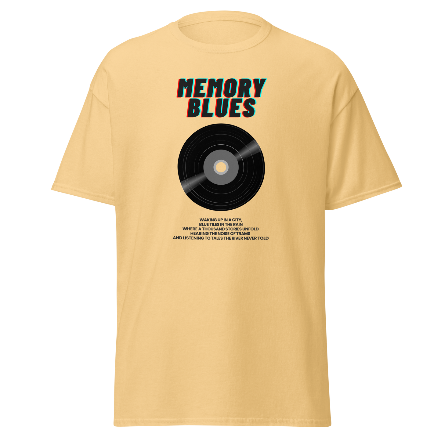 Memory Blues lyrical T-Shirt