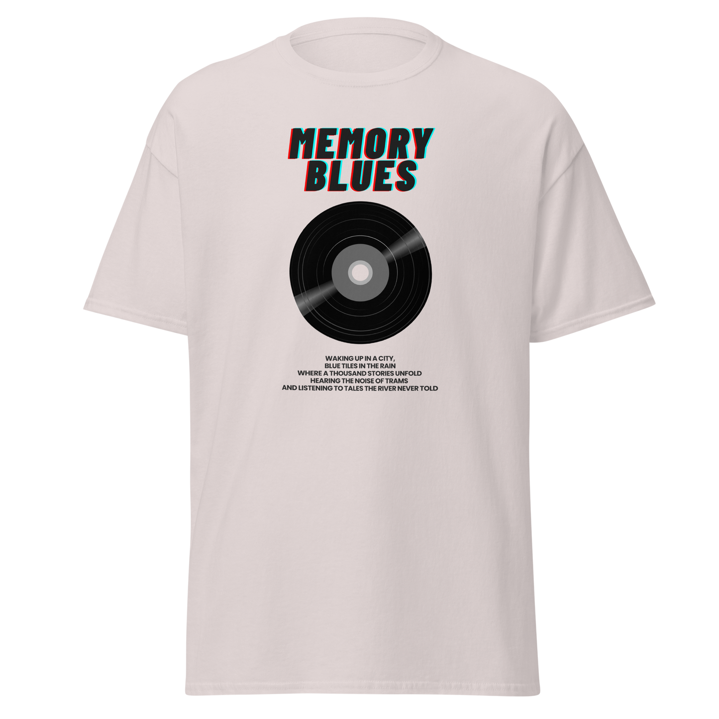 Memory Blues lyrical T-Shirt
