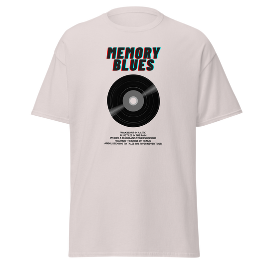 Memory Blues lyrical T-Shirt