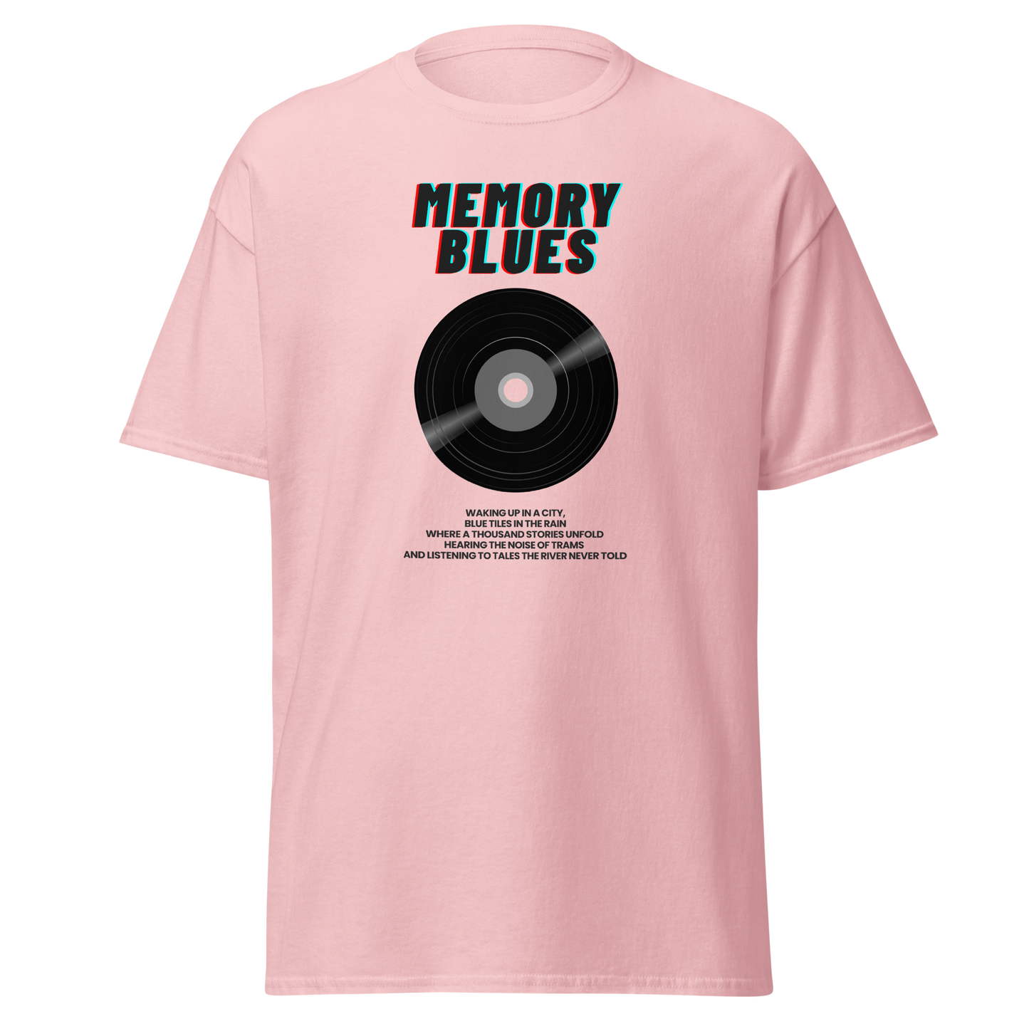 Memory Blues lyrical T-Shirt